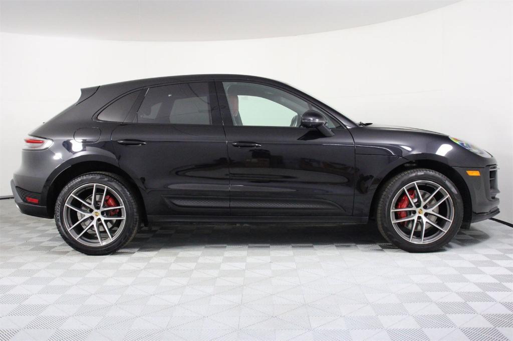 used 2022 Porsche Macan car, priced at $58,888