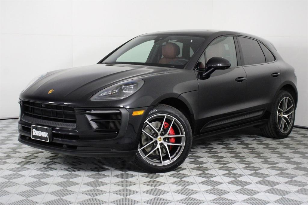 used 2022 Porsche Macan car, priced at $60,888