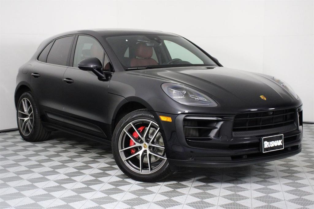 used 2022 Porsche Macan car, priced at $58,888