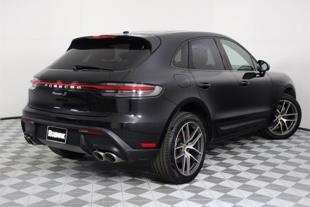 used 2022 Porsche Macan car, priced at $58,888