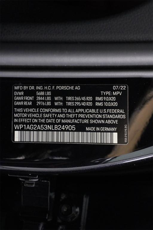 used 2022 Porsche Macan car, priced at $58,888