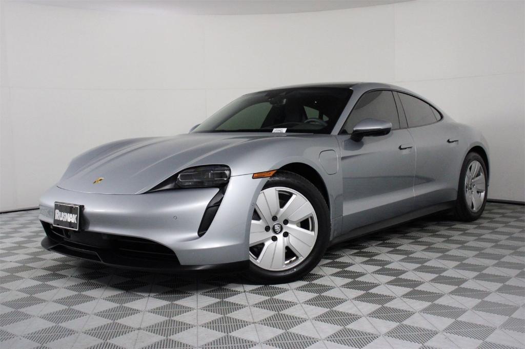 used 2022 Porsche Taycan car, priced at $57,888