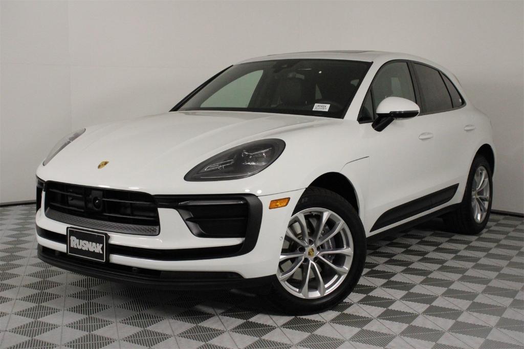 used 2024 Porsche Macan car, priced at $59,888