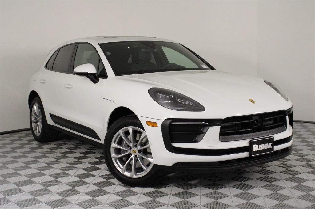 used 2024 Porsche Macan car, priced at $57,888