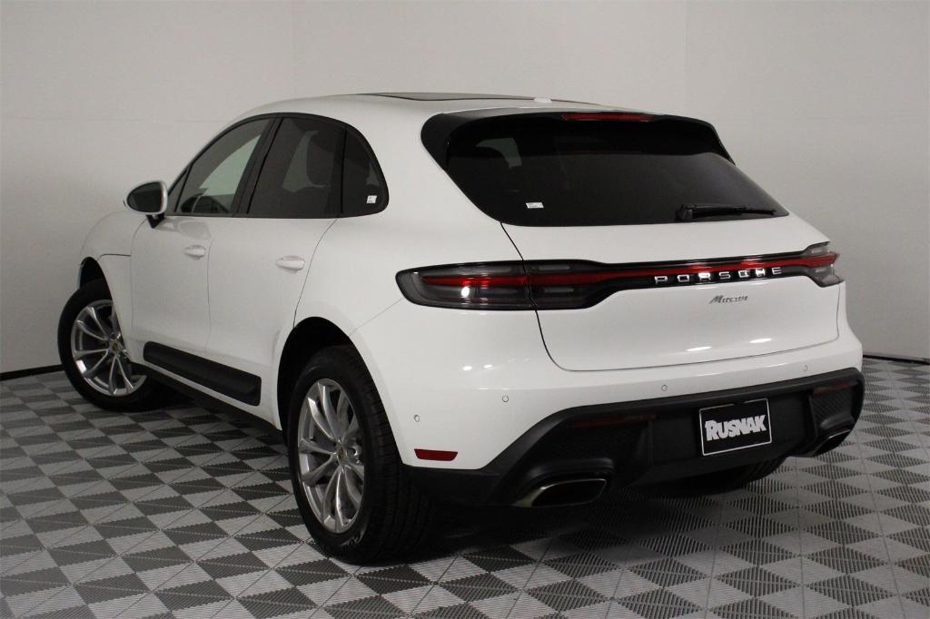 used 2024 Porsche Macan car, priced at $57,888