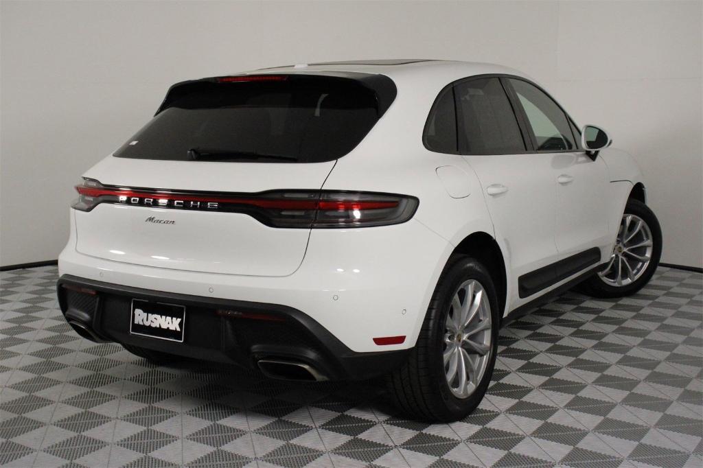 used 2024 Porsche Macan car, priced at $57,888