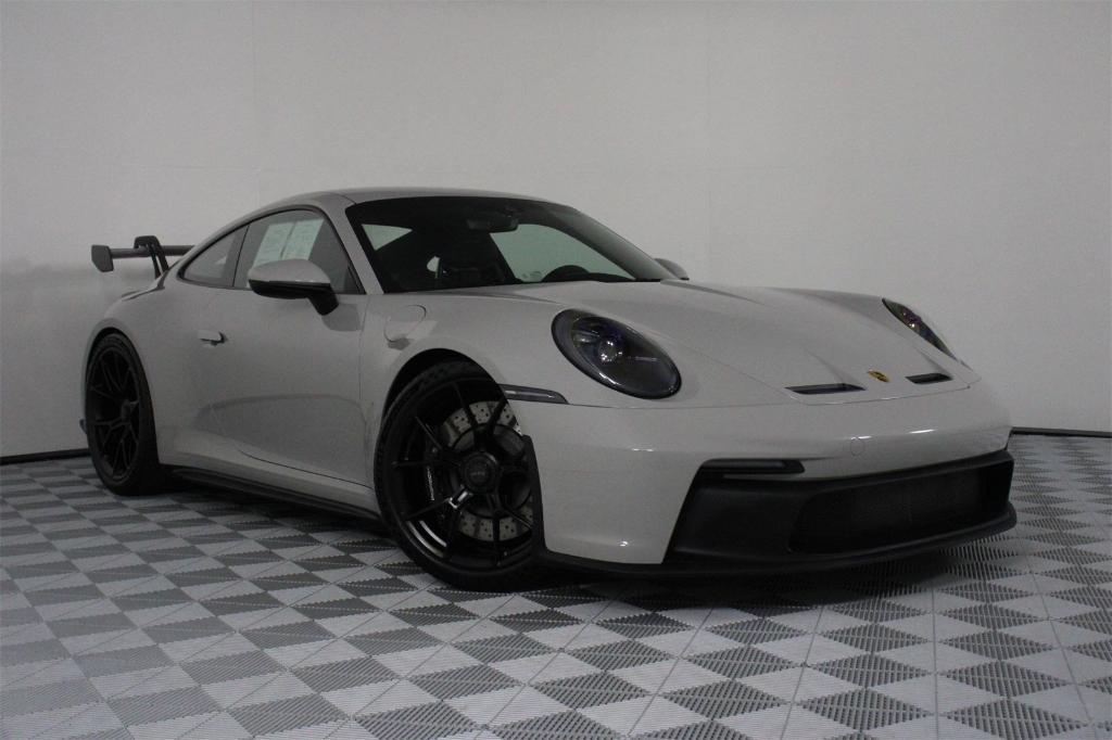 used 2022 Porsche 911 car, priced at $269,900