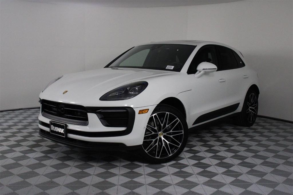 used 2024 Porsche Macan car, priced at $61,888