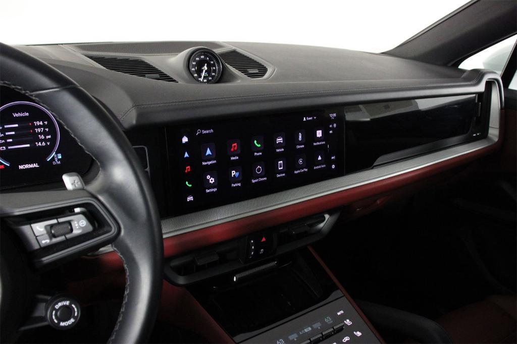 used 2024 Porsche Cayenne car, priced at $87,588