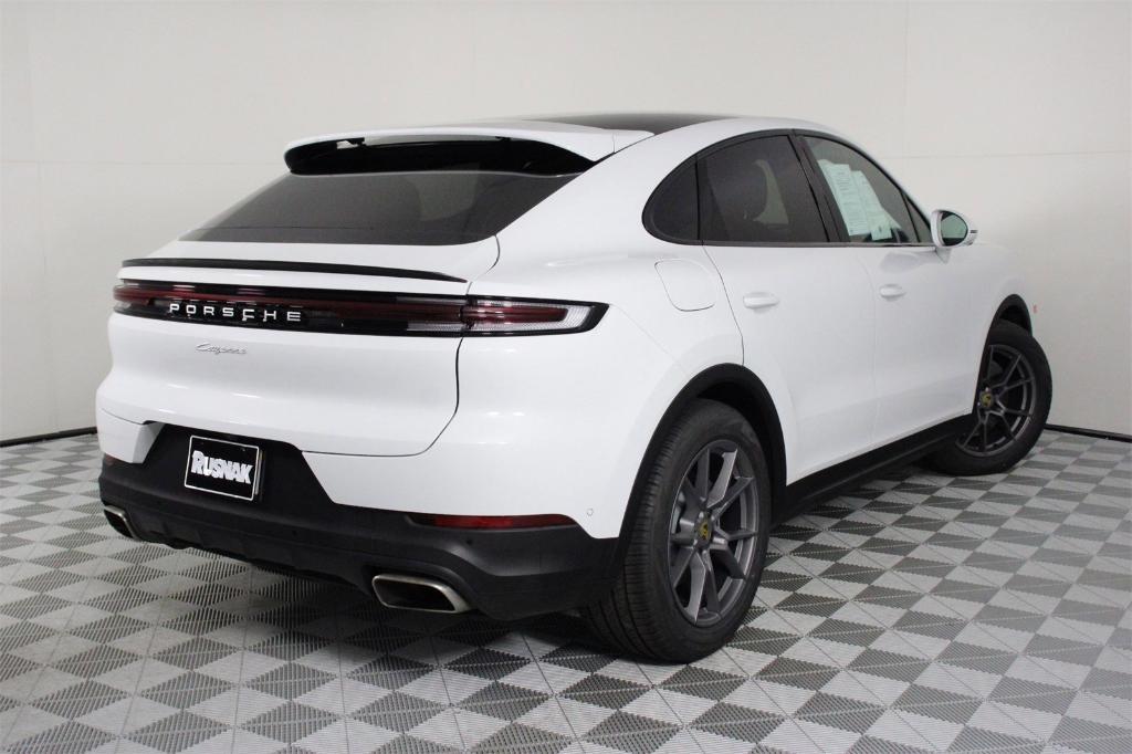 used 2024 Porsche Cayenne car, priced at $87,588