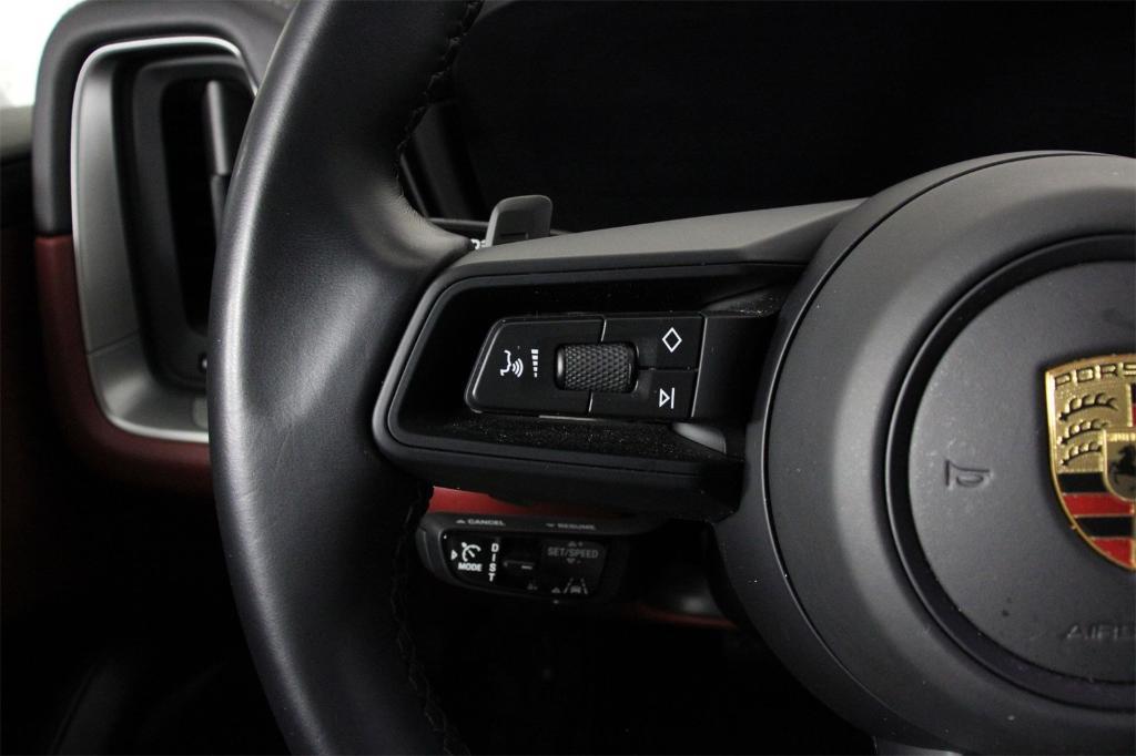 used 2024 Porsche Cayenne car, priced at $87,588