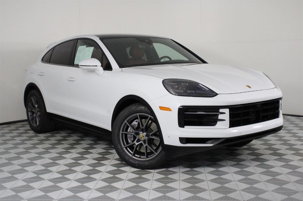 used 2024 Porsche Cayenne car, priced at $87,588