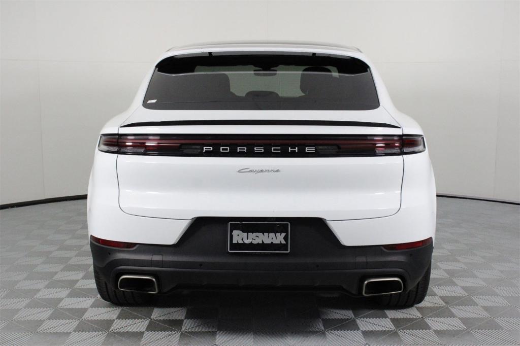 used 2024 Porsche Cayenne car, priced at $87,588
