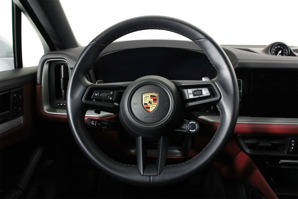 used 2024 Porsche Cayenne car, priced at $87,588