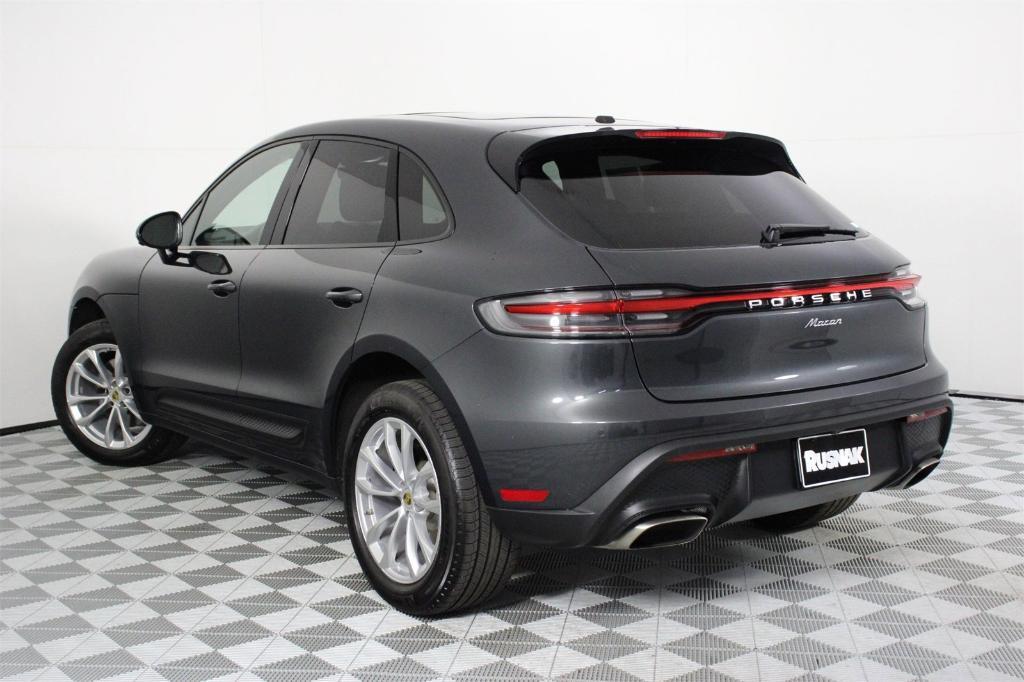 used 2025 Porsche Macan car, priced at $64,388