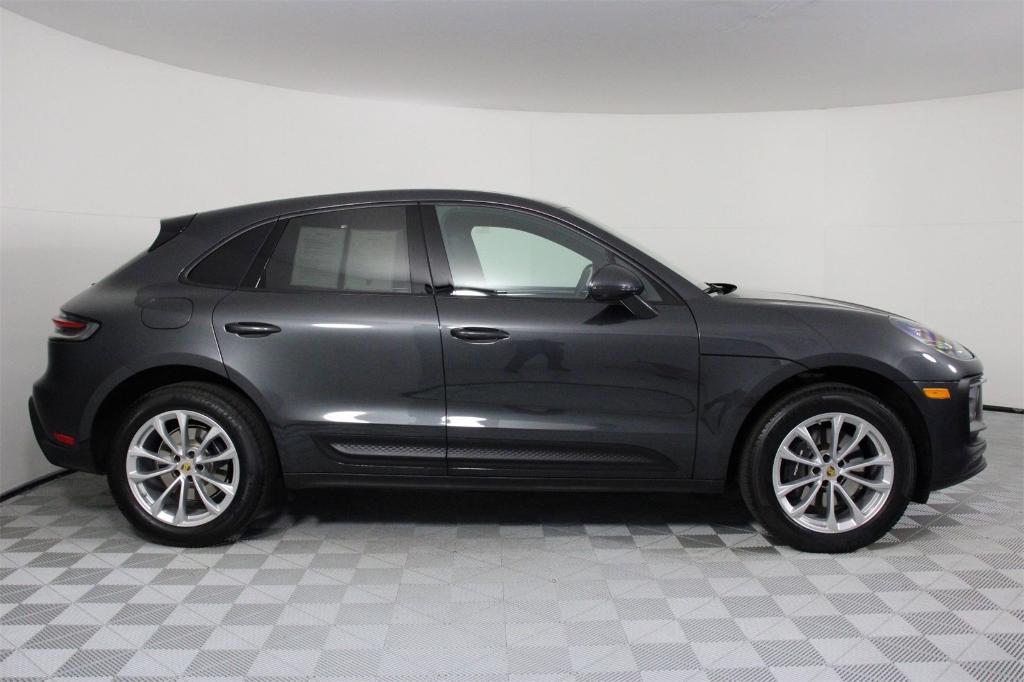 used 2025 Porsche Macan car, priced at $64,388
