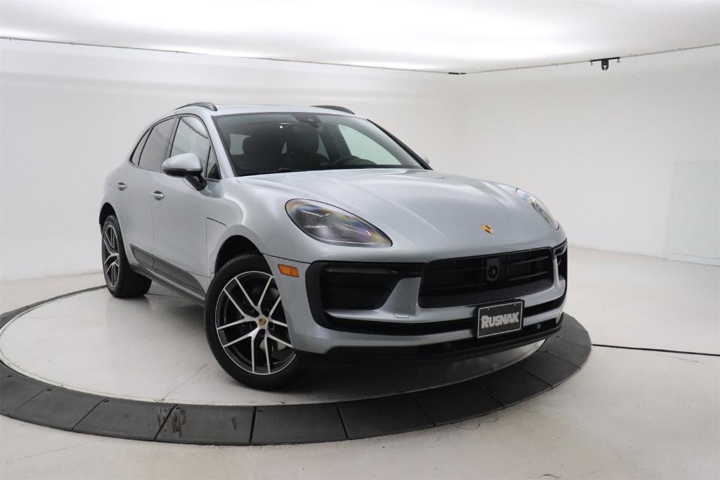 used 2024 Porsche Macan car, priced at $61,538