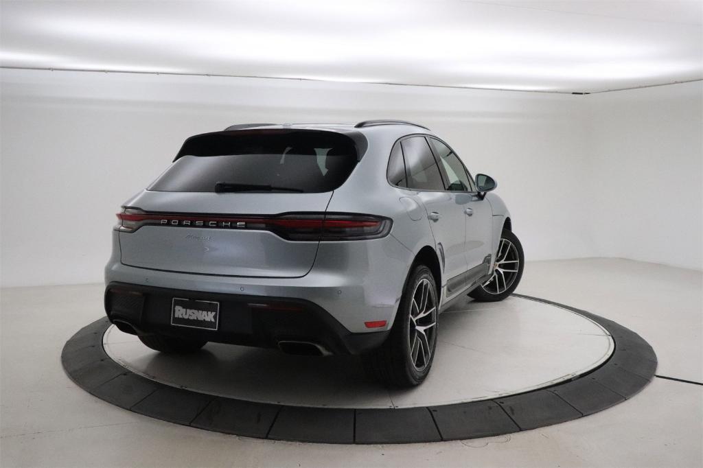 used 2024 Porsche Macan car, priced at $62,498