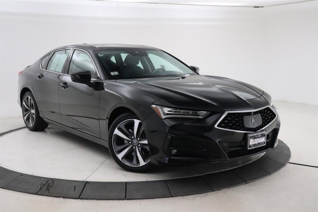 used 2021 Acura TLX car, priced at $33,898