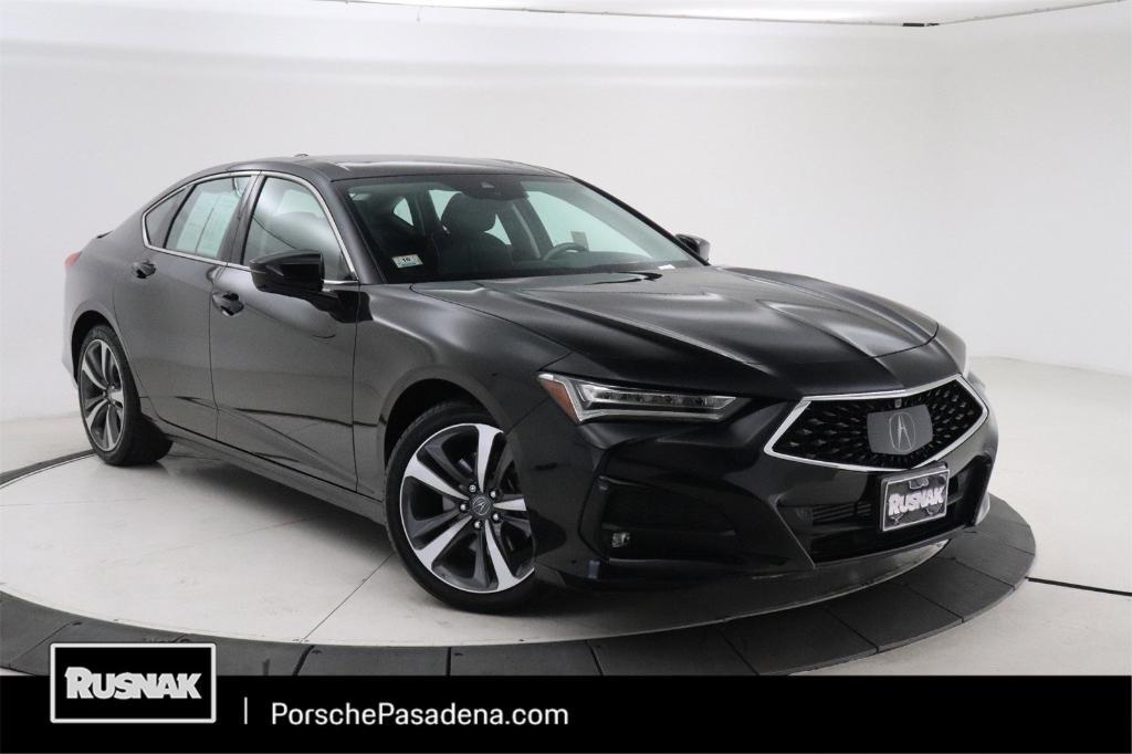 used 2021 Acura TLX car, priced at $35,898