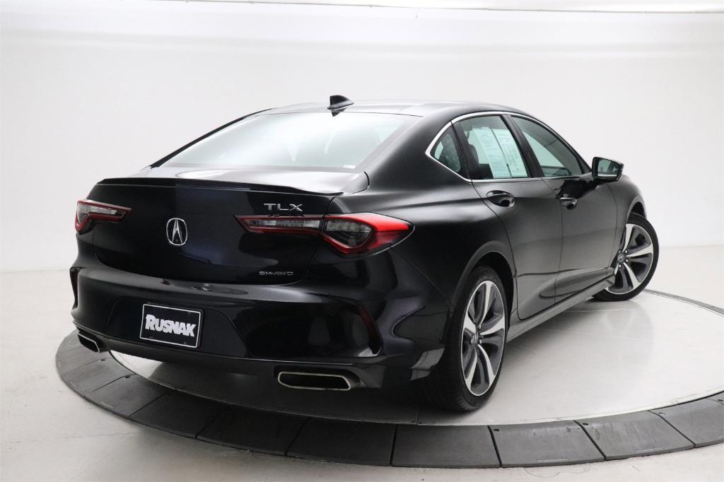 used 2021 Acura TLX car, priced at $32,346