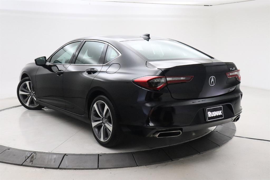 used 2021 Acura TLX car, priced at $32,346