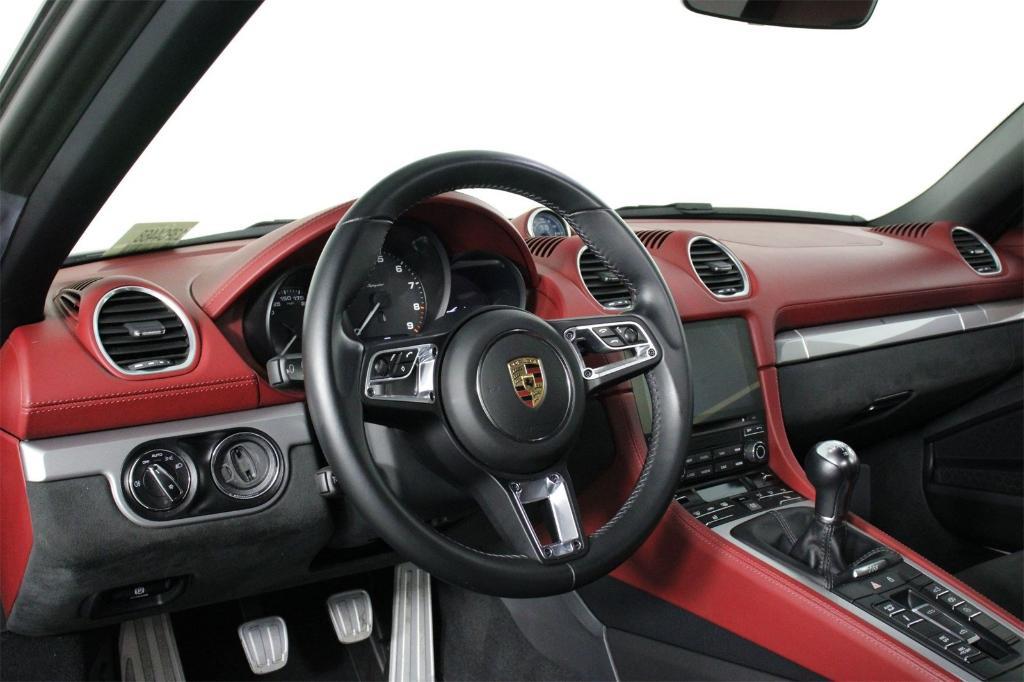 used 2022 Porsche 718 Spyder car, priced at $133,888