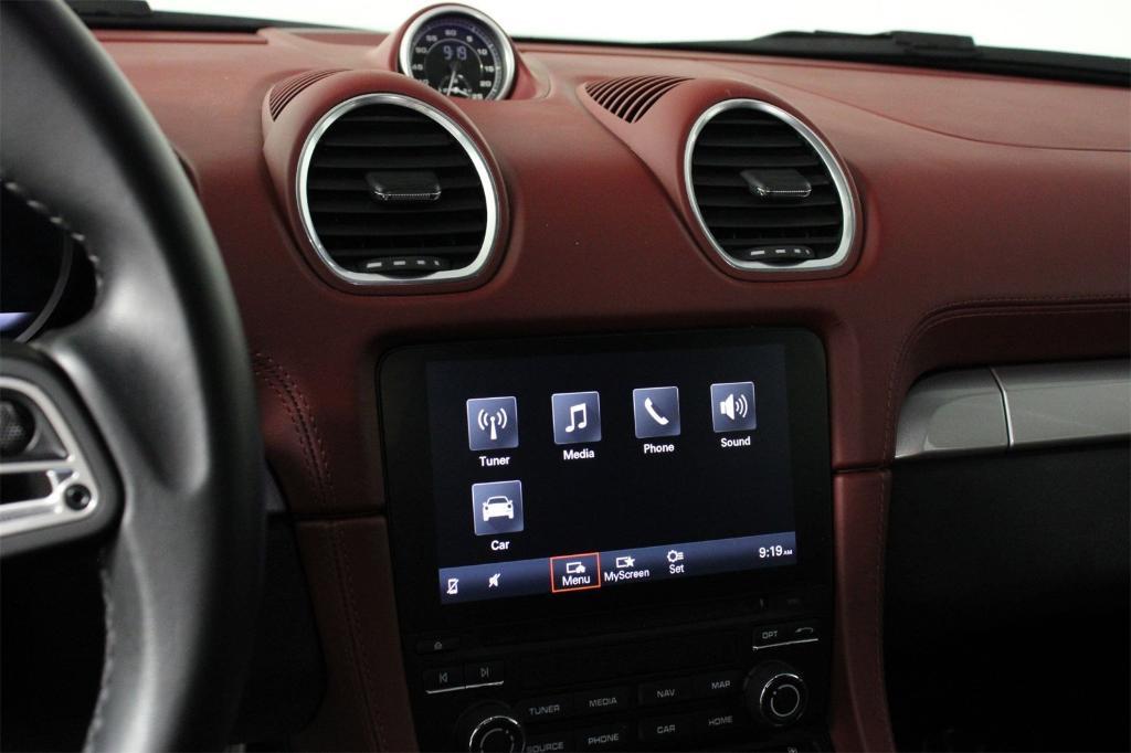 used 2022 Porsche 718 Spyder car, priced at $133,888