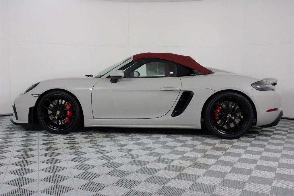 used 2022 Porsche 718 Spyder car, priced at $133,888