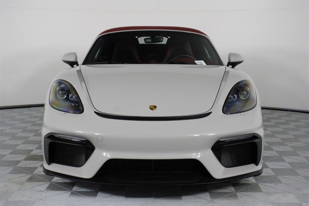 used 2022 Porsche 718 Spyder car, priced at $133,888