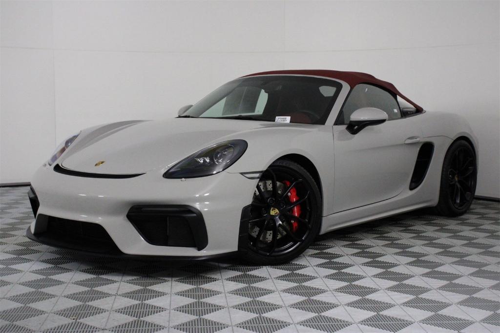 used 2022 Porsche 718 Spyder car, priced at $139,900