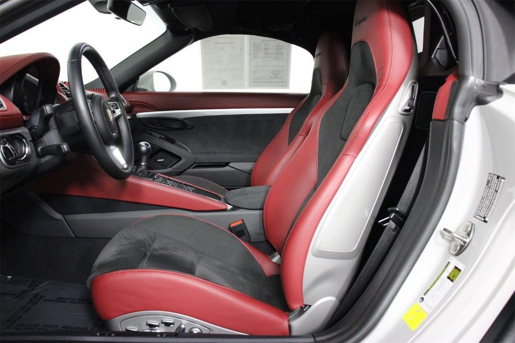 used 2022 Porsche 718 Spyder car, priced at $133,888