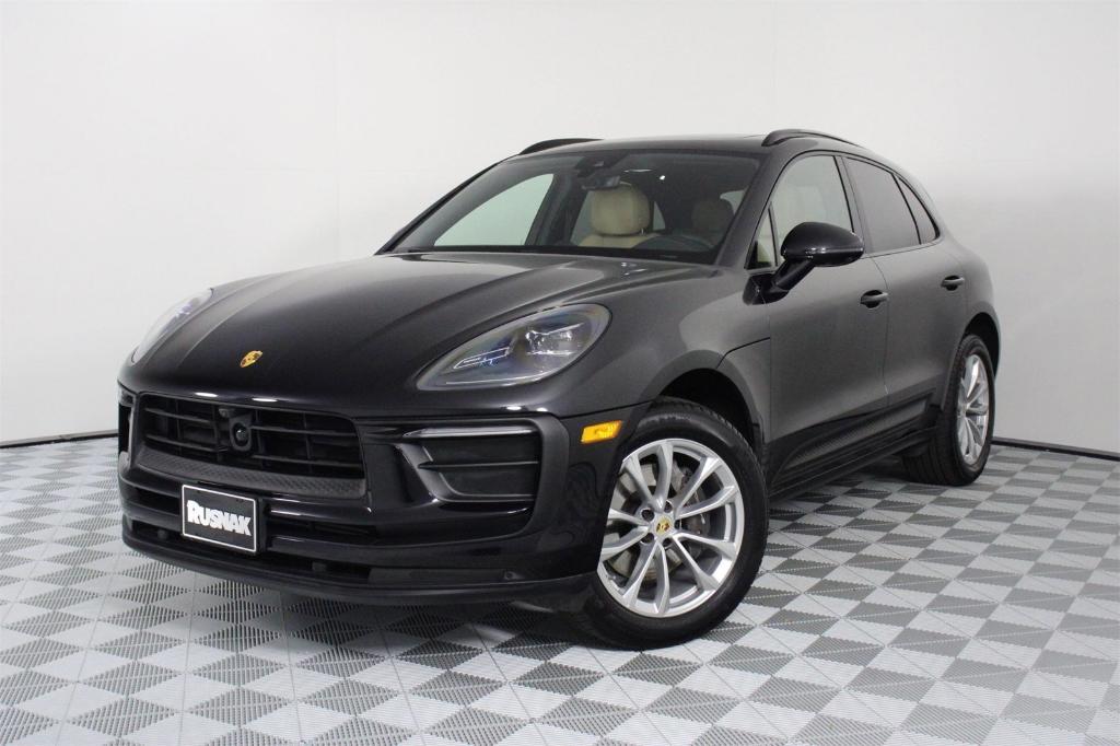 used 2024 Porsche Macan car, priced at $59,888