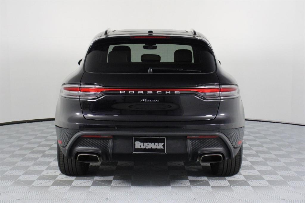 used 2024 Porsche Macan car, priced at $59,488