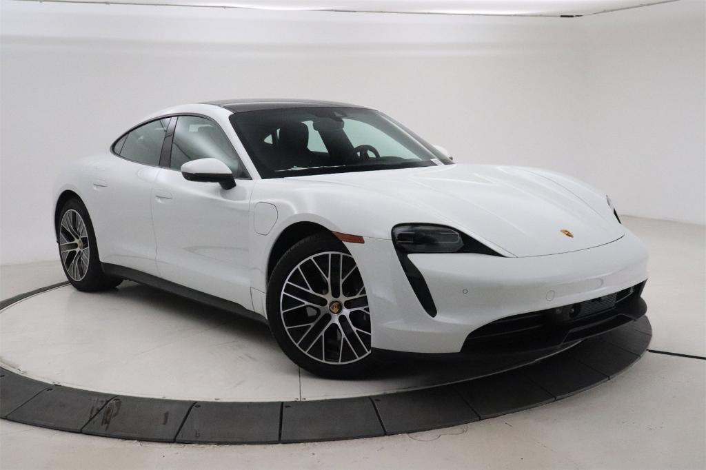 used 2024 Porsche Taycan car, priced at $110,298