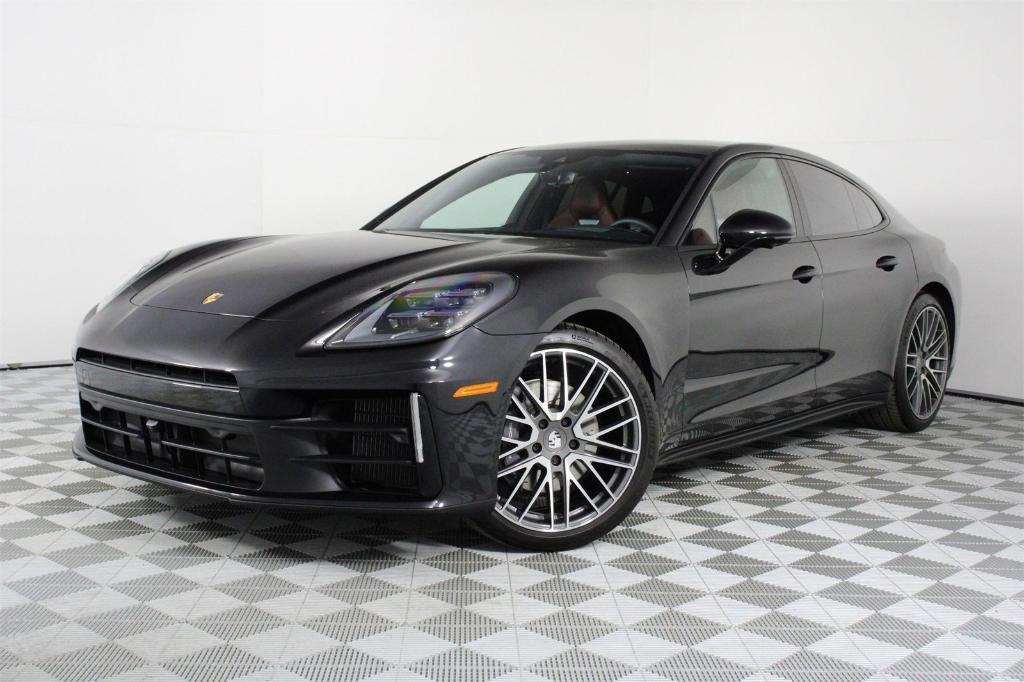 used 2024 Porsche Panamera car, priced at $108,888