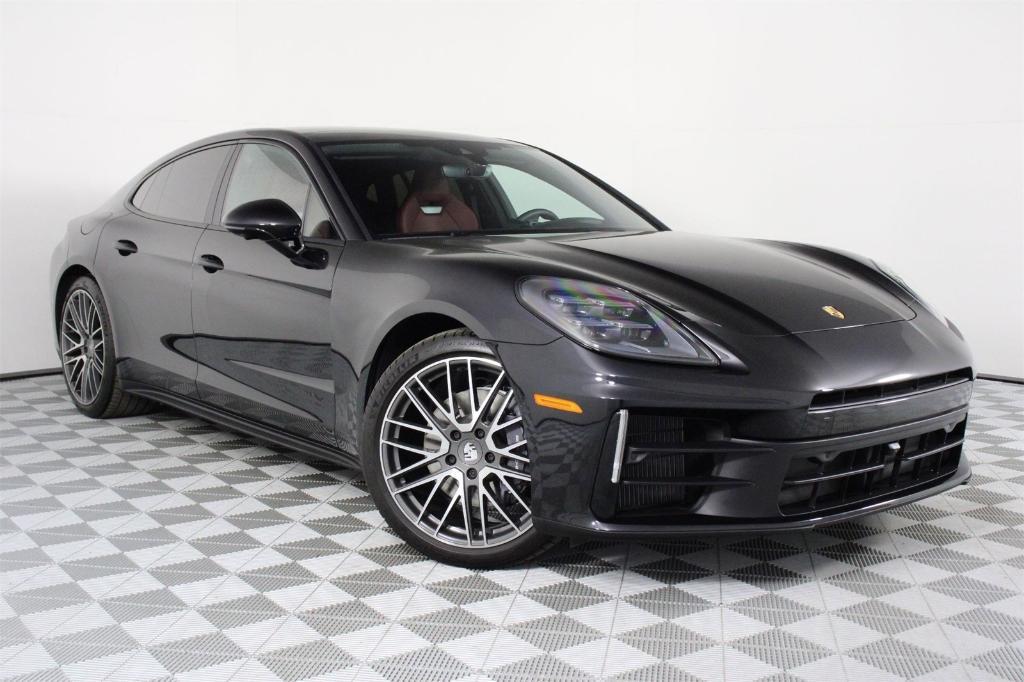 used 2024 Porsche Panamera car, priced at $108,888