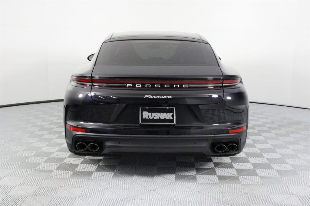 used 2024 Porsche Panamera car, priced at $108,888