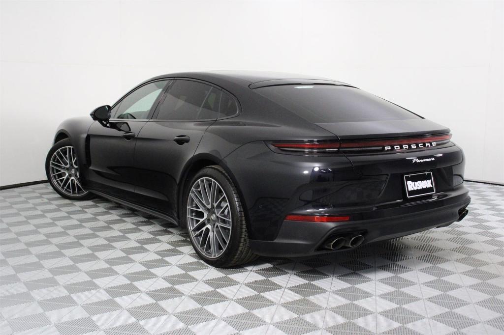 used 2024 Porsche Panamera car, priced at $108,888