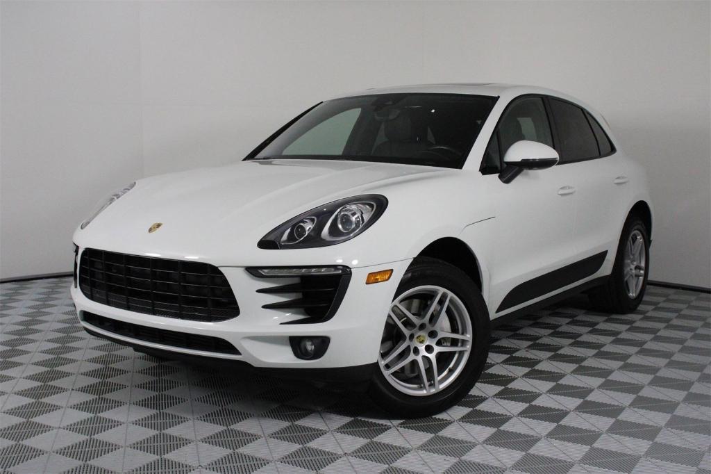 used 2017 Porsche Macan car, priced at $28,888