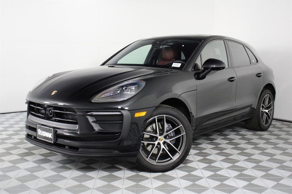 used 2024 Porsche Macan car, priced at $60,888