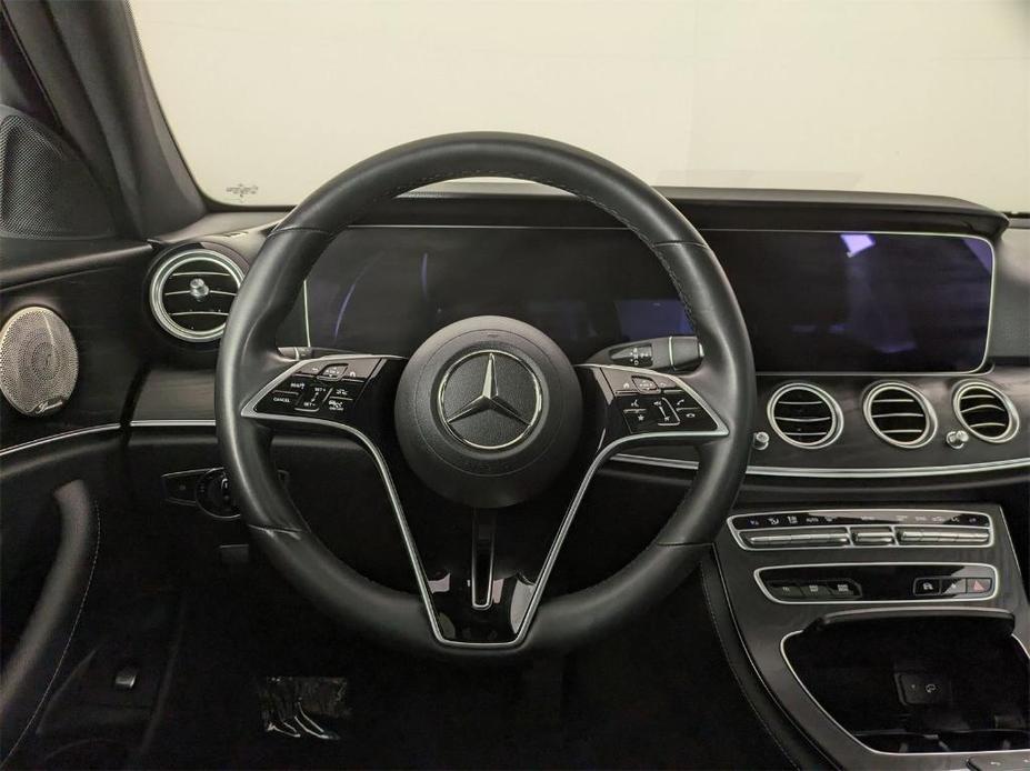 used 2022 Mercedes-Benz E-Class car, priced at $54,888