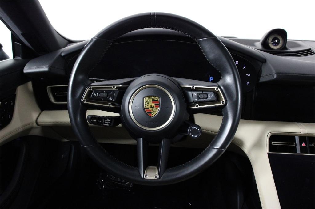 used 2022 Porsche Taycan car, priced at $75,888