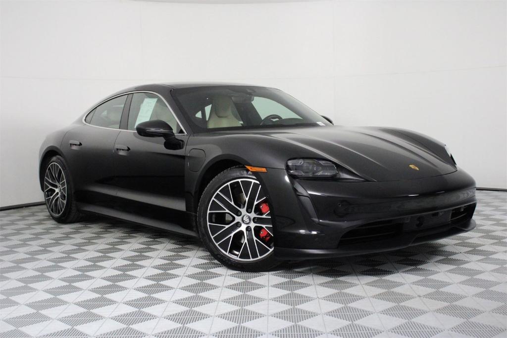 used 2022 Porsche Taycan car, priced at $75,888