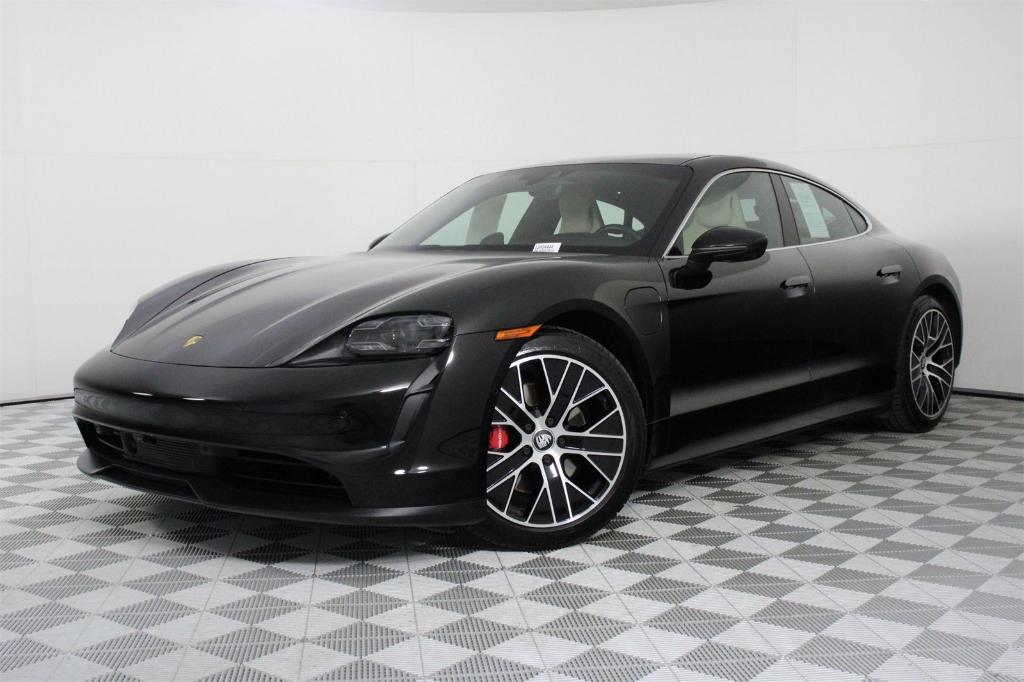 used 2022 Porsche Taycan car, priced at $75,888