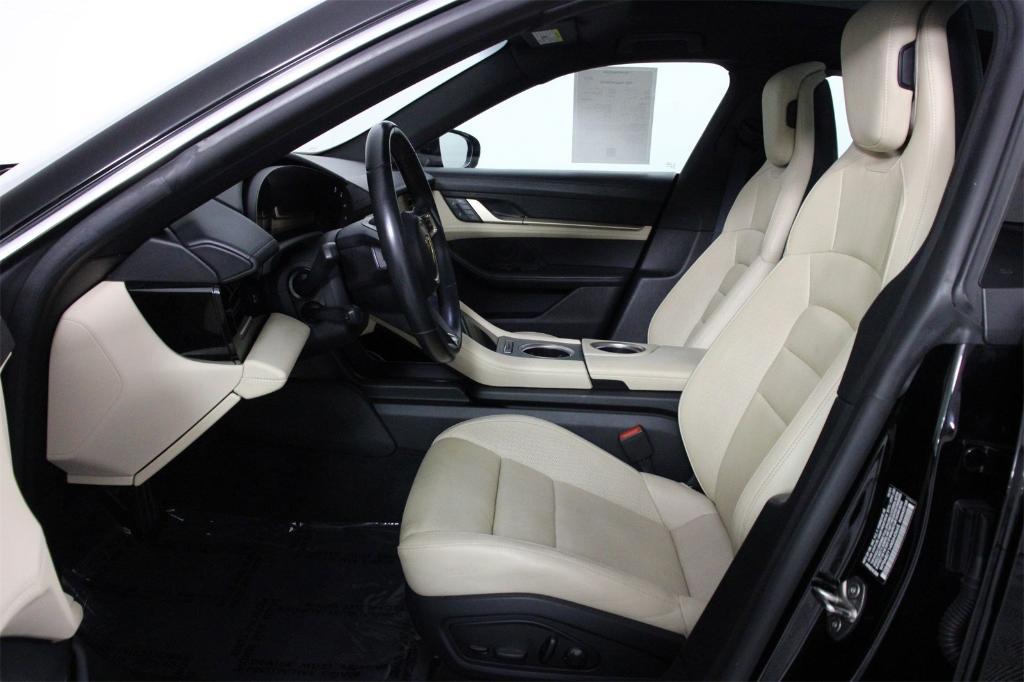 used 2022 Porsche Taycan car, priced at $75,888