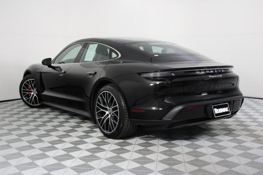 used 2022 Porsche Taycan car, priced at $75,888