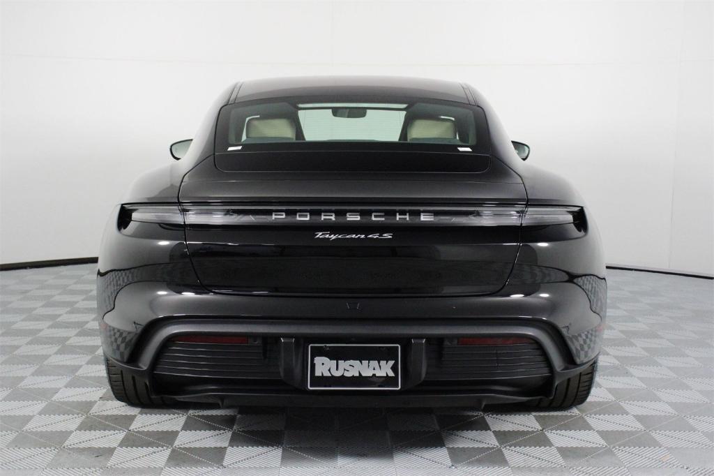 used 2022 Porsche Taycan car, priced at $75,888