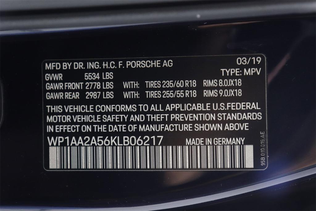 used 2019 Porsche Macan car, priced at $38,888