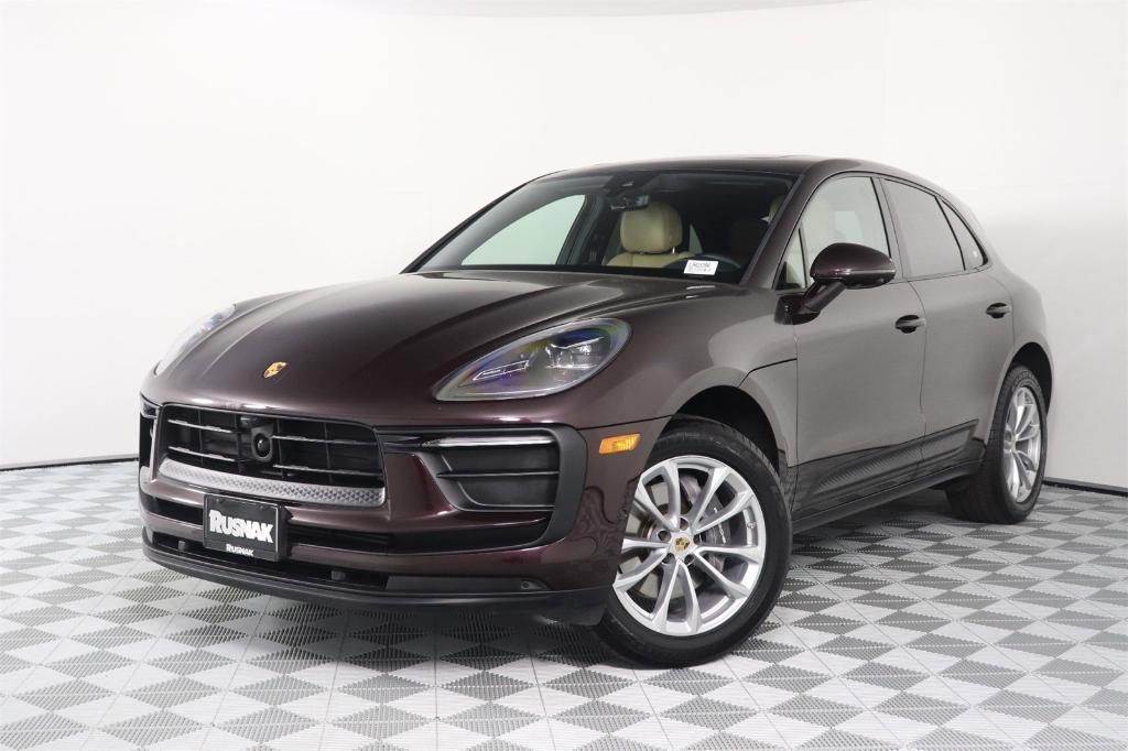 used 2024 Porsche Macan car, priced at $60,888